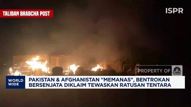 Video: Bentrok Pakistan dan Afghanistan Diklaim Tewaskan Ratusan Tentara