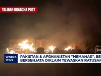 Video: Bentrok Pakistan & Afghanistan Diklaim Tewaskan Ratusan Tentara