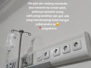 Viral! Wanita Ini Buka Jasa Pendamping Pasien RS, Tarifnya Cuma Rp 30 Ribu