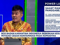Video: Bos Barantin & Jurus Cegah "Impor" Hama Penyakit Ikan & Tanaman