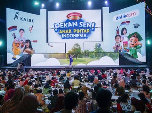 Meriah! Pekan Seni Anak Pintar Indonesia Hadirkan Lomba hingga Doorprize