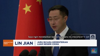 Video: China Siap Balas Tarif 100% dari AS