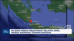 Video: Waspadai Tsunami Raksasa, Ini Zona Megathrust Selatan Jawa