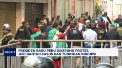 Video: Presiden Baru Peru Dikepung Protes, Jose Jeri Dituding Korupsi