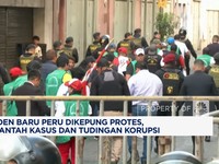 Video: Presiden Baru Peru Dikepung Protes, Jose Jeri Dituding Korupsi