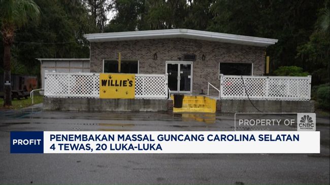 Video: Carolina Selatan Berdarah, Penembakan Brutal Renggut 4 Nyawa