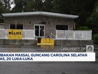 Video: Carolina Selatan Berdarah, Penembakan Brutal Renggut 4 Nyawa