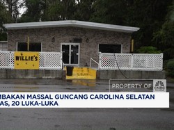 Video: Carolina Selatan Berdarah, Penembakan Brutal Renggut 4 Nyawa