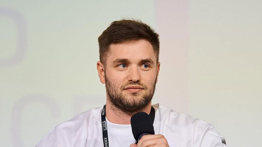 CO-Founder dan CEO Cryptology.key, Kostiantyn Hanich. (Instagram/konstantin_kudo)
