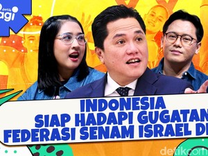 Indonesia Siap Hadapi Gugatan Federasi Senam Israel di CAS
