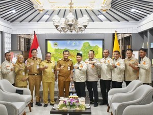 Ahmad Luthfi Soroti Peran Strategis Ormas dalam Dukung Program Pemerintah