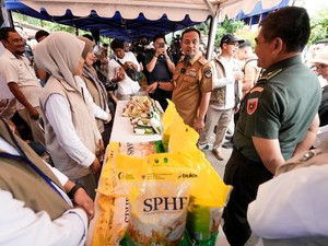 Gerakan Pangan Murah di Sulsel Jaga Stabilitas Ekonomi-Kendalikan Inflasi