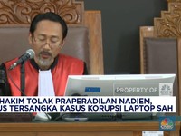 Tok! Hakim Tolak Praperadilan Nadiem di Kasus Korupsi Laptop