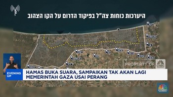 Video: Hamas Pastikan Lepas Kendali di Gaza Pascaperang