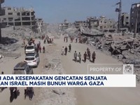 Video: Israel Langgar Gencatan Senjata, Ratusan Warga Gaza Tewas