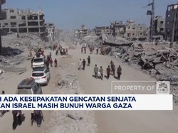 Video: Israel Langgar Gencatan Senjata, Ratusan Warga Gaza Tewas