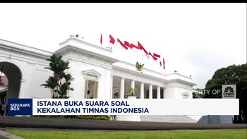 Video: Respons Istana Soal Kegagalan Timnas ke Piala Dunia