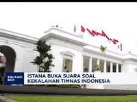 Video: Respons Istana Soal Kegagalan Timnas ke Piala Dunia