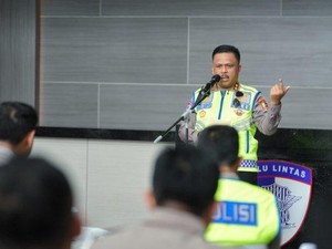 Berantas Balap Liar, Kakorlantas Minta Jajaran Pelototi Bengkel Modifikasi Ilegal