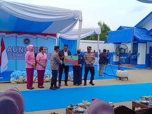 Canggih! SPPG Polres Inhil Dilengkapi Rapid Test Jamin Mutu Gizi MBG