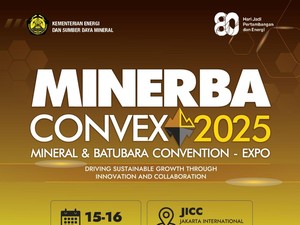 ESDM Gelar Minerba Convex 2025 Pekan Ini, Prabowo Dijadwalkan Hadir!