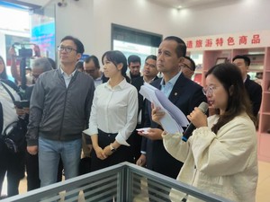 Kunjungan ke China, Mentrans Ingin Contoh Pemberdayaan Desa Xujiachong