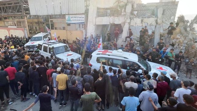 Breaking News! Hamas Mulai Bebaskan Sandera Israel, Warga Bersorak