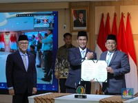 Detik-Detik Amran Resmi Jadi Kepala Bapanas Usai Prabowo Copot Arief