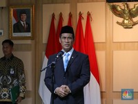 Jadi Kepala Bapanas, Amran Tegaskan Target Utama Swasembada Pangan