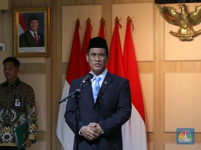 Jadi Kepala Bapanas, Amran Tegaskan Target Utama Swasembada Pangan