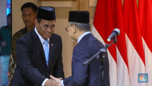 Zulhas Ungkap Target Prabowo Usai Mentan Amran Sah Jadi Kepala Bapanas