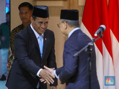 Zulhas Ungkap Target Prabowo Usai Mentan Amran Sah Jadi Kepala Bapanas
