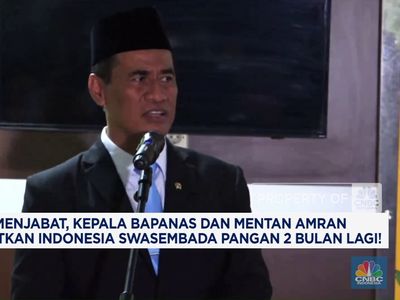 Video: Kepala Bapanas Targetkan Swasembada Pangan 2 Bulan Lagi!