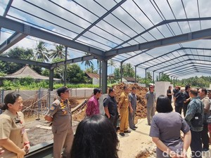 Proyek Perumahan dan Pabrik Mikol Tak Berizin di Tabanan Disetop Sementara