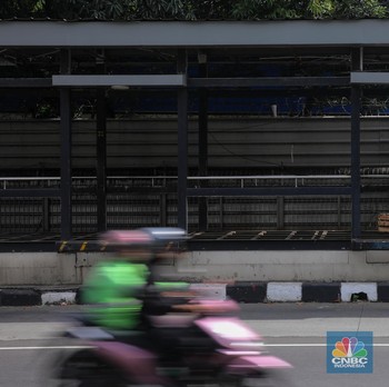 Potret Halte Transjakarta Terbengkalai, Begini Kondisinya