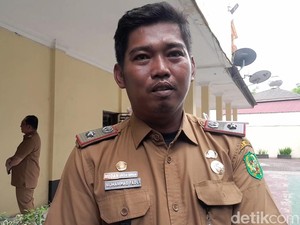Lurah di Medan Didorong Warga ke Parit Pertimbangkan Lapor Polisi