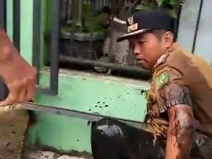 Babak Baru Lurah di Medan Usai Didorong Warga ke Parit karena Polisi Tidur