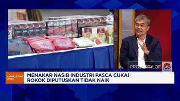 Video: Menakar Nasib Industri Pasca Cukai Rokok Diputuskan Tak Naik