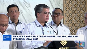 Video: Menaker Yassierli Tegaskan Belum Ada Arahan Presiden Soal BSU