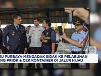 Video: Menkeu Purbaya Sidak Mendadak ke Pelabuhan Tanjung Priok