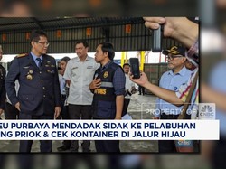 Video: Menkeu Purbaya Sidak Mendadak ke Pelabuhan Tanjung Priok