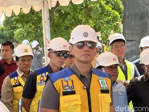 AHY Tinjau Proyek 5 Breakwater Cegah Abrasi Kuta Senilai Rp 260 Miliar