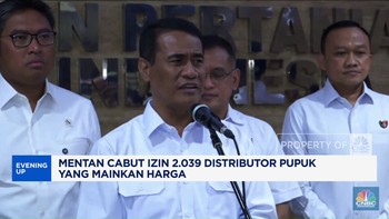 Video: Mentan Cabut Izin 2039 Distributor Pupuk