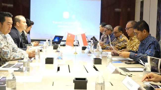 Menperin Minta Xiaomi Investasi Mobil Listrik di RI