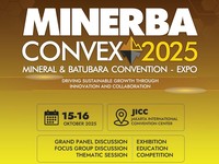 ESDM Gelar Minerba Convex 2025, Bahas Advanced Materials & Hilirisasi