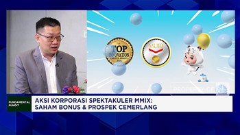 Video: MMIX Optimistis Tren Saham Positif, Genjot Inovasi dan Ekspansi