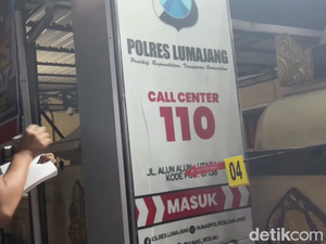 Penjelasan Polisi Soal Penyerangan Mapolres Lumajang