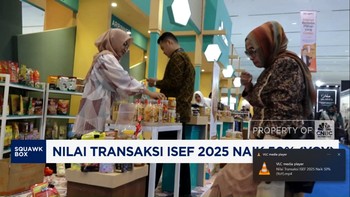 Video: BI Klaim Transaksi ISEF 2025 Naik 50% & Tembus Rp 2,62 Triliun