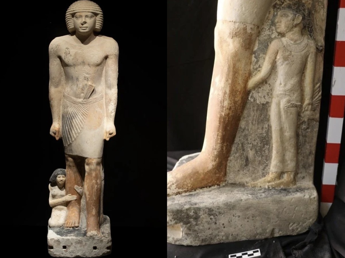 Patung Kuno 'Messi' Ditemukan di Saqqara, Bukti Seni dan Kehidupan Mesir Kuno