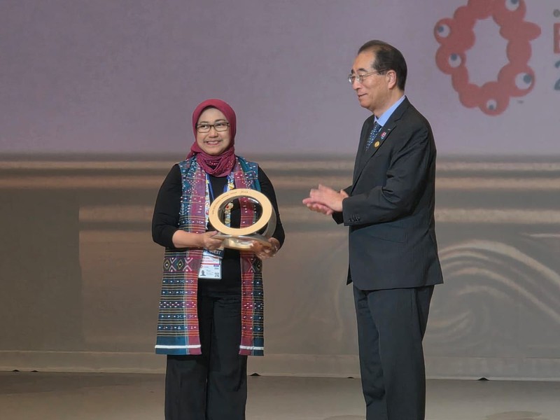 Paviliun Indonesia resmi menutup partisipasinya di ajang World Expo 2025 Osaka pada Minggu (12/10/2025), setelah enam bulan menjadi etalase Indonesia di panggung dunia. (Dok. Kementerian PPN/Bappenas)